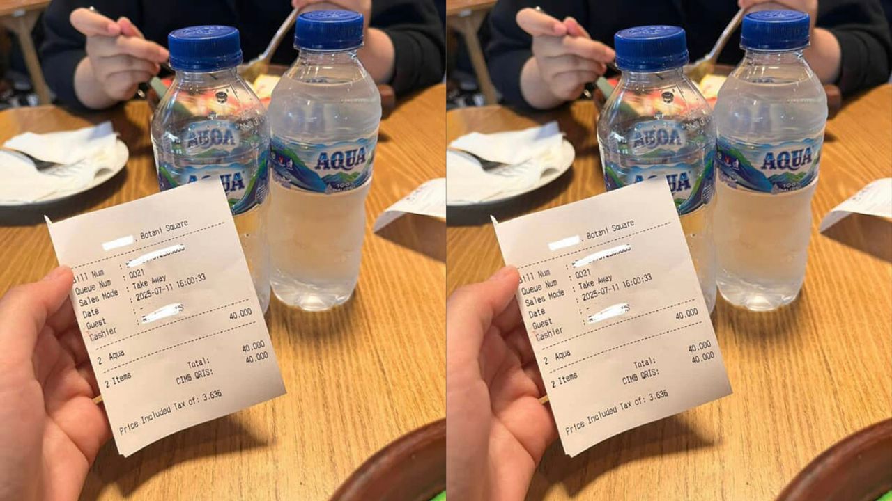 2 botol air mineral 330 ml harga lebih RM10