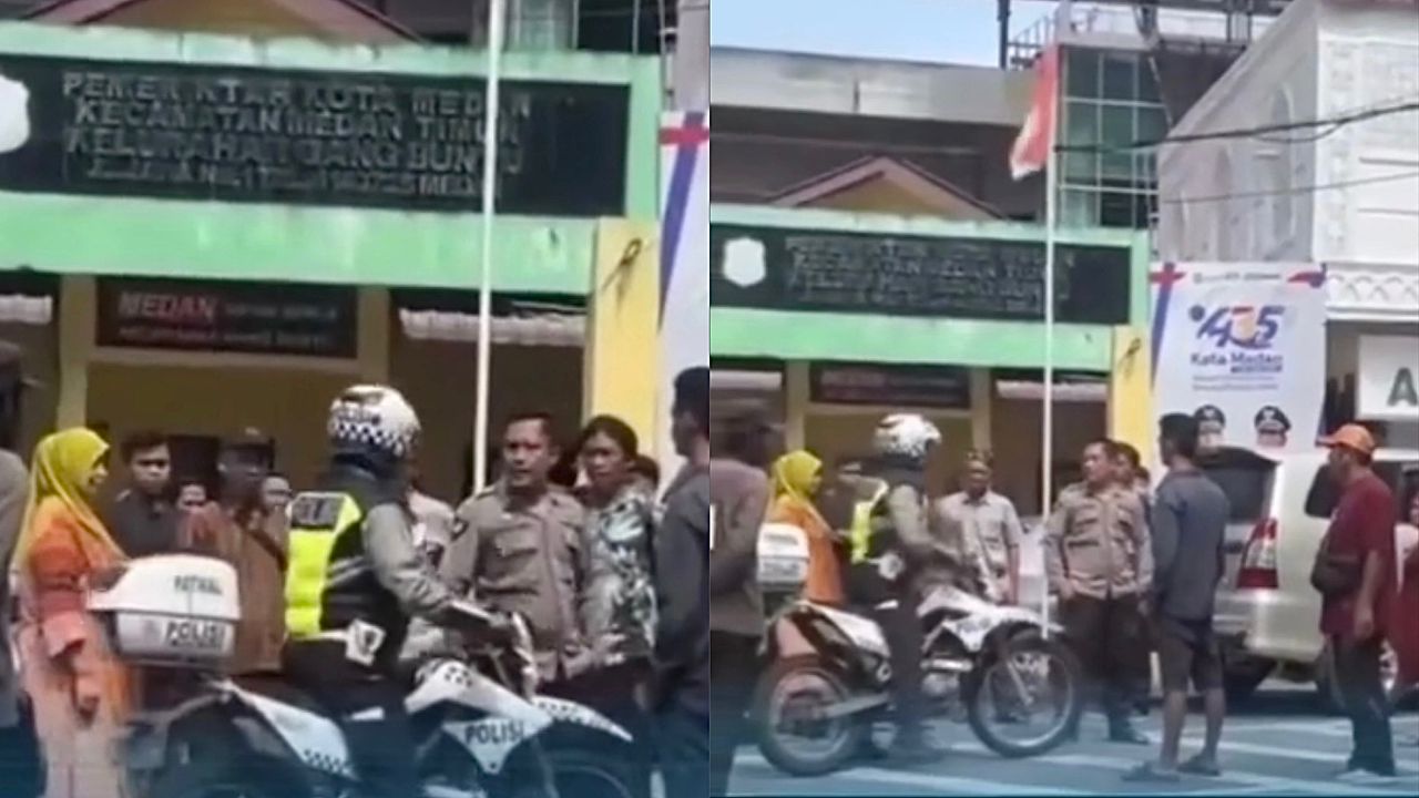 Polis trafik saman ‘polis’ tunggang motosikal tanpa lesen