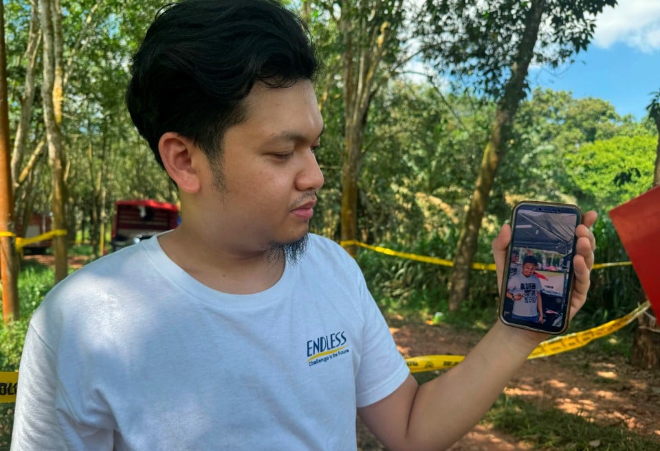 Pencarian Tengku Nizaruddin masuk hari ketiga, bomba guna dron