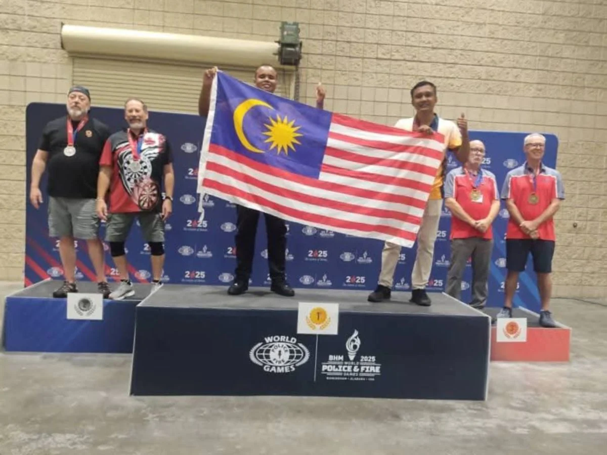 JBPM harum nama Malaysia di pentas WPFC 2025