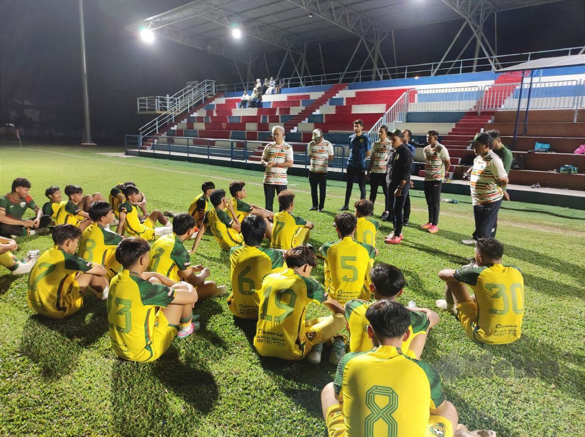 KDA FC diminta jangan pandang rendah kemampuan sendiri