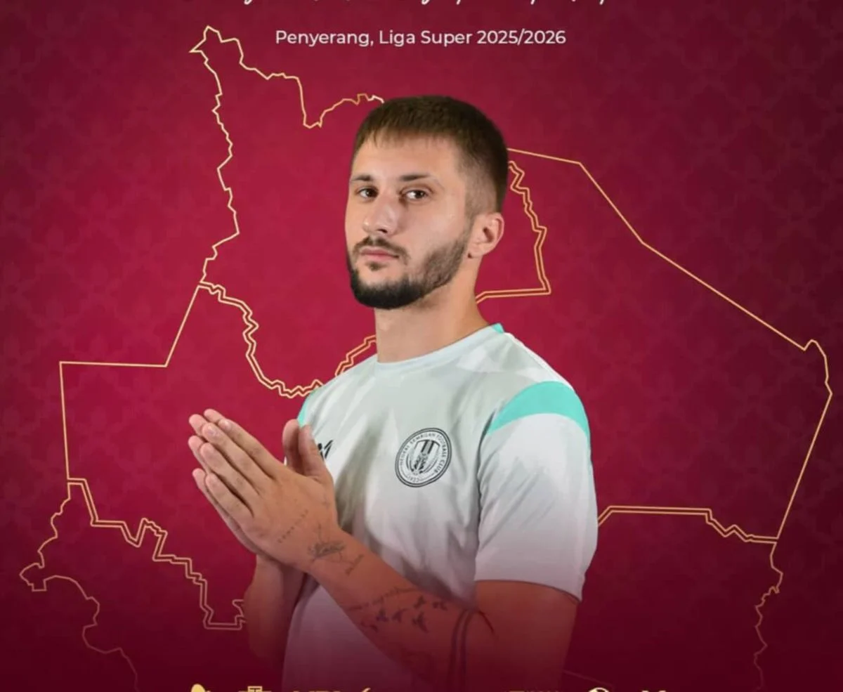 Motika sah bersama NSFC