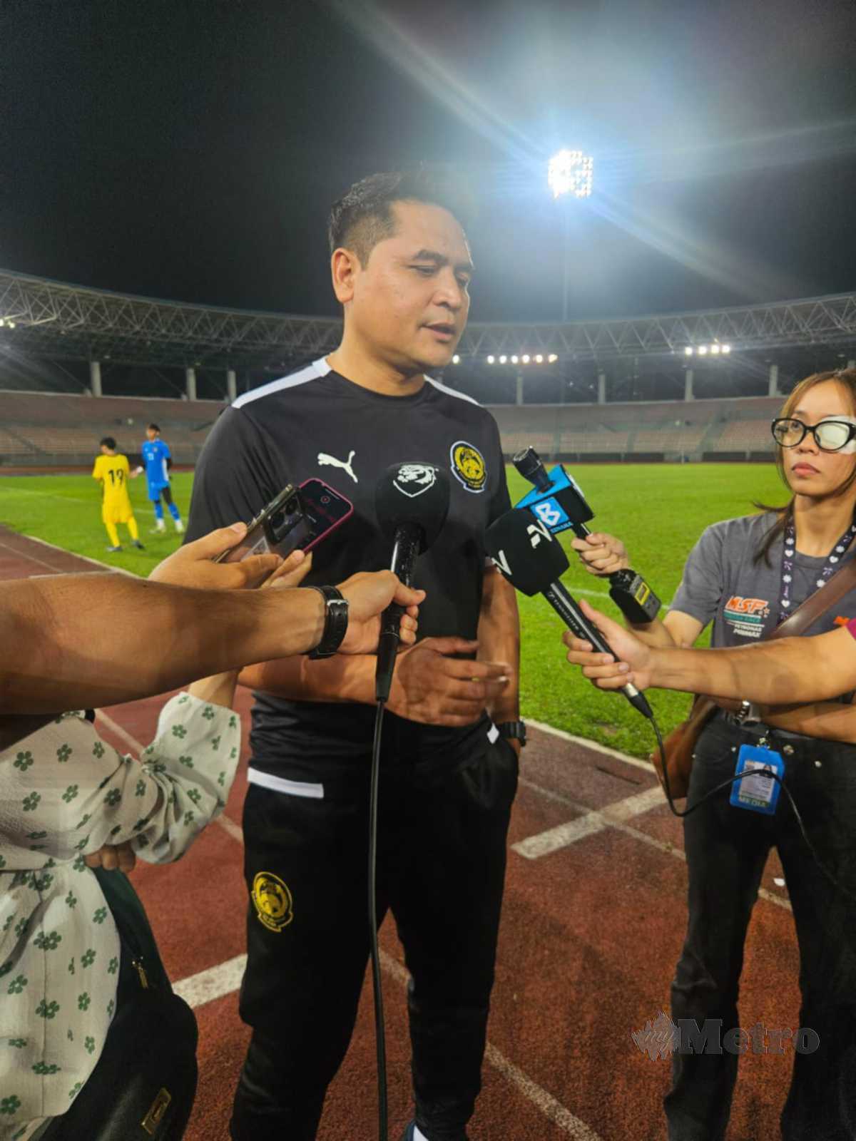 Skuad Nafuzi catat kemenangan kedua