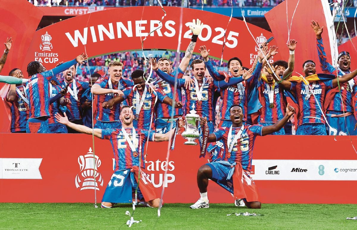 Palace kemuka rayuan mohon batalkan keputusan UEFA