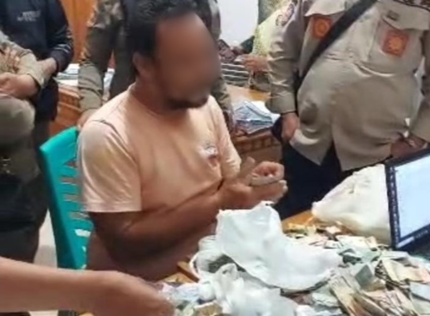 Pengemis ditahan, dalam tangan ada RM1,500