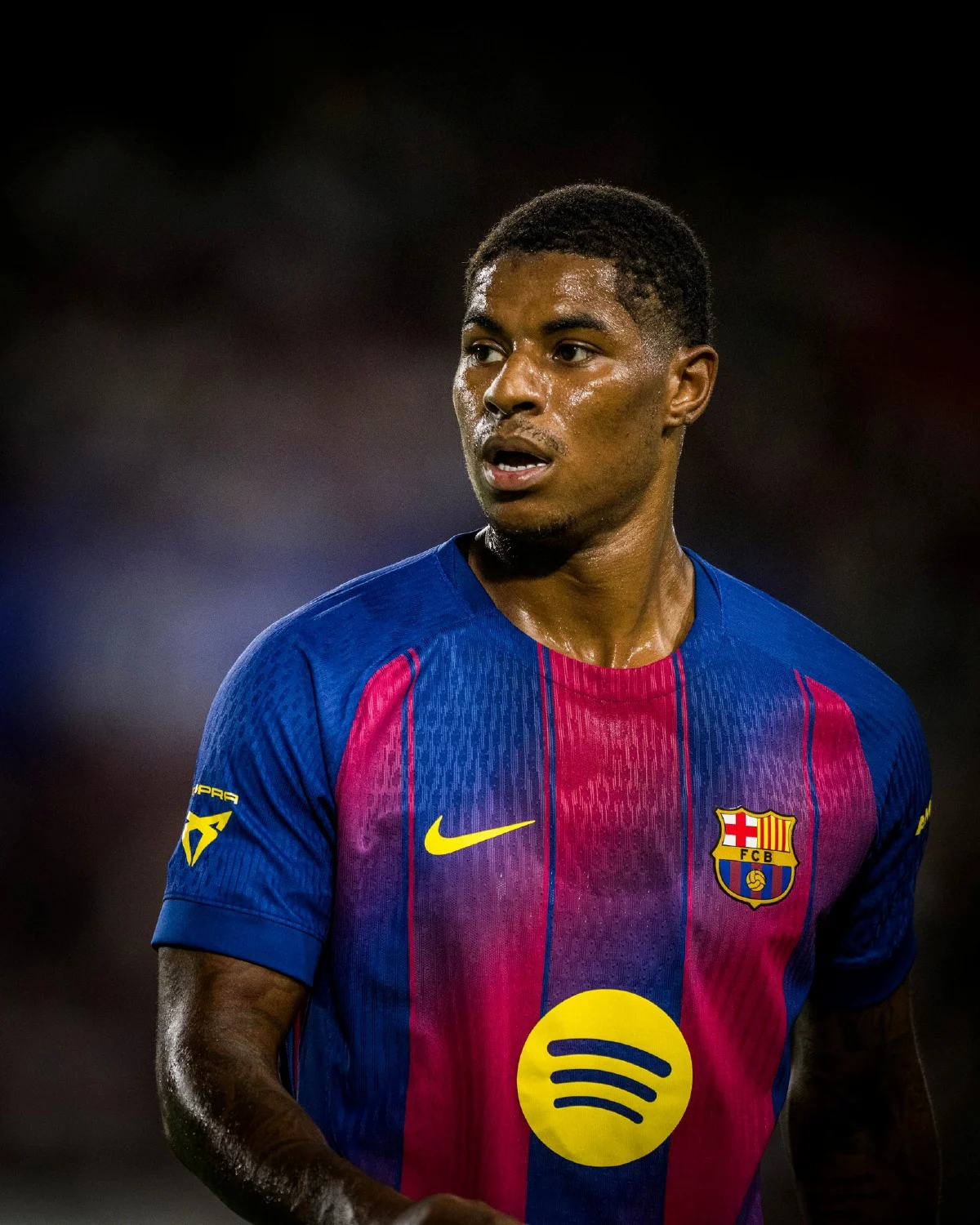 Rashford tampil kali pertama bersama Barcelona