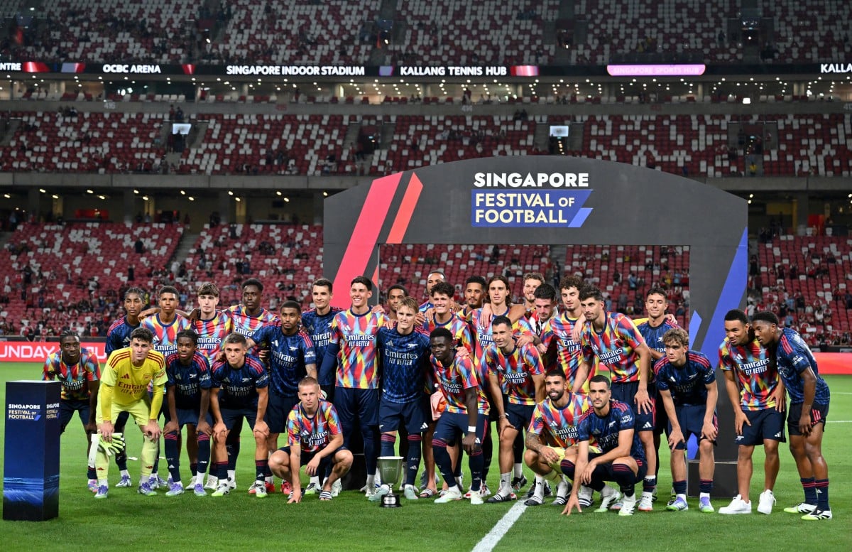 Saka selamatkan maruah Arsenal
