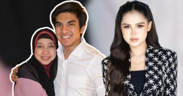 Bella Astillah Simpan Gambar Pertama Jumpa Syed Saddiq