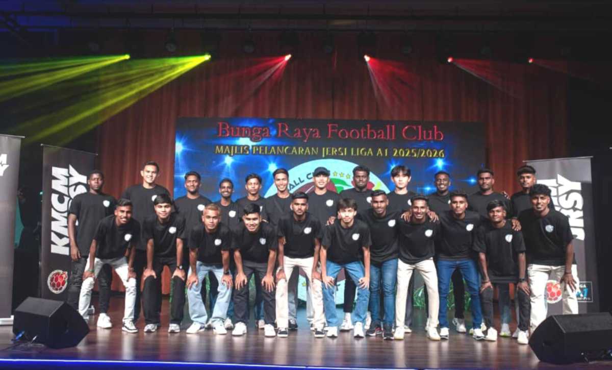 Bunga Raya FC azam beri tentangan sengit