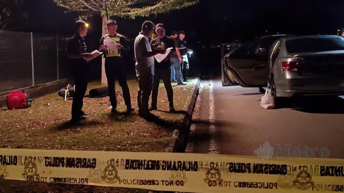 Ketua geng samun ditembak mati ketika berbalas tembakan dengan polis di Sungai Petani