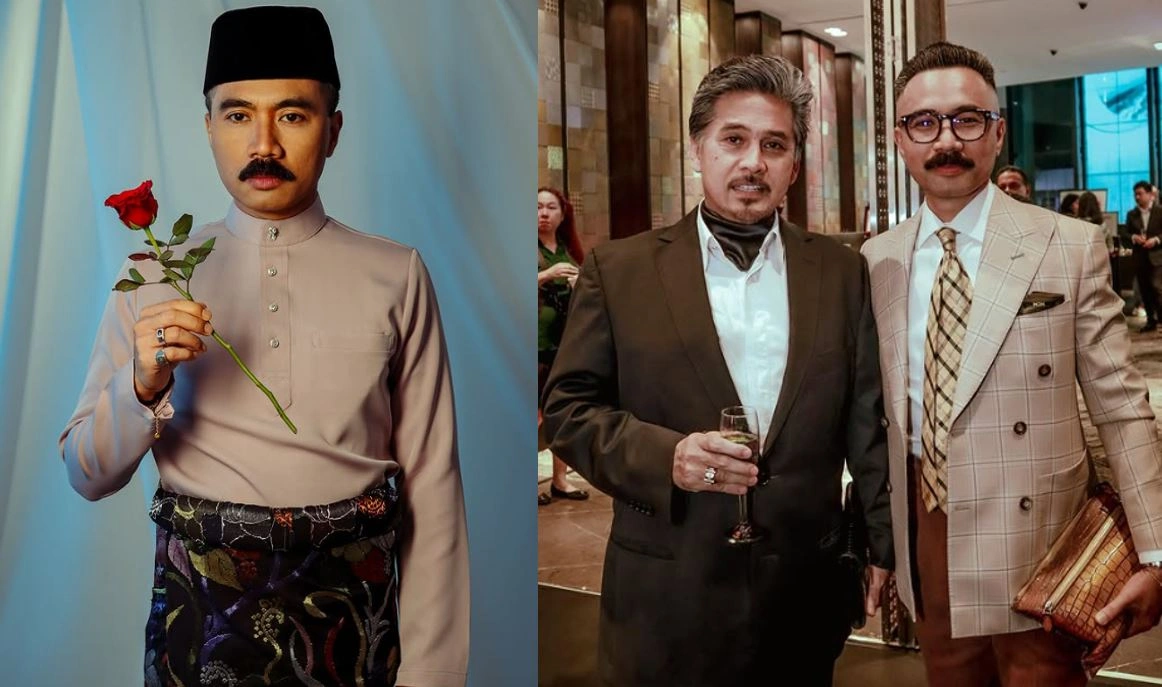 Wak Doyok Tak Setuju Fesyen Lelaki Terlalu Feminin