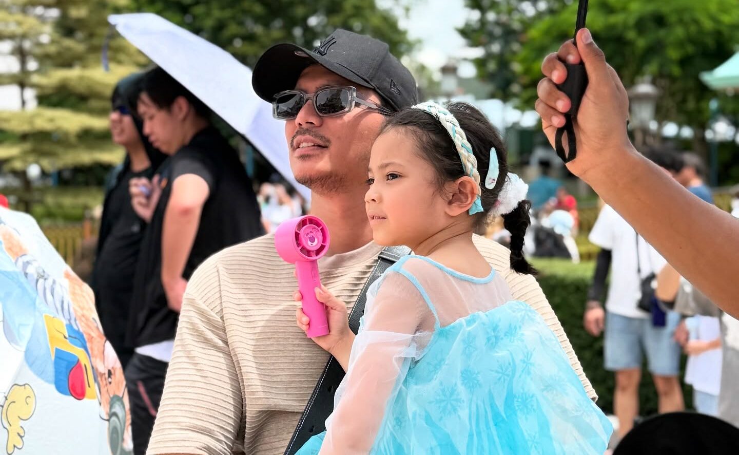 Fattah Amin Kongsi Momen Bercuti Bersama Fatima