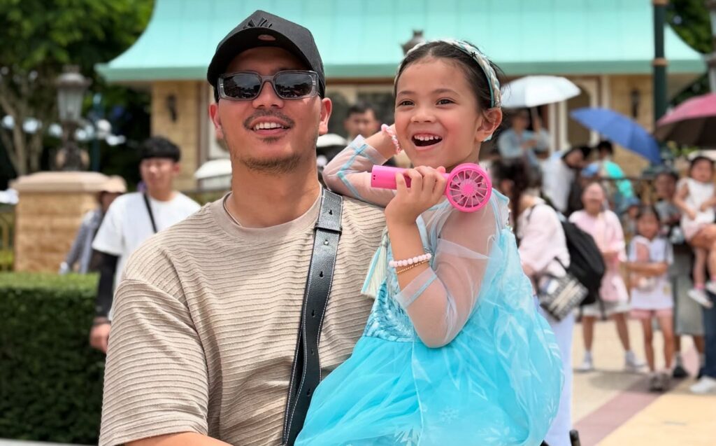Fattah Amin Kongsi Momen Bercuti Bersama Fatima