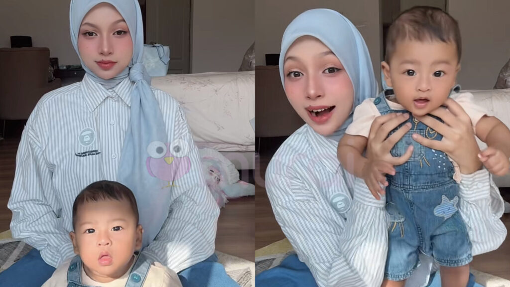 Syasya Rizal Perjelas Tuduhan Goncang Anak Ketika Buat Trend TikTok [VIDEO]