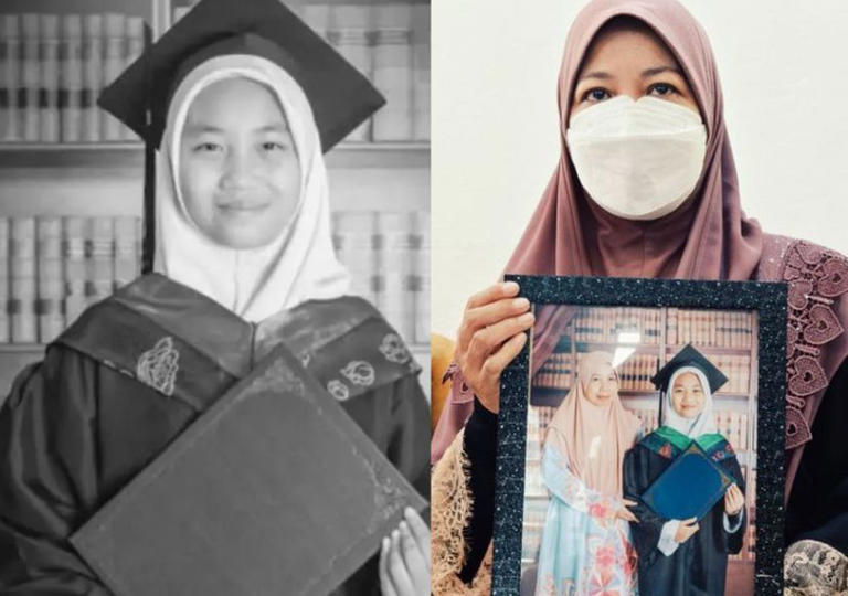 Mother of Zara Qairina files second police report over bruises on daughter's body