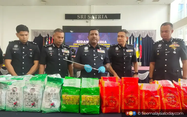Cops seize RM18mil worth of drugs in major bust