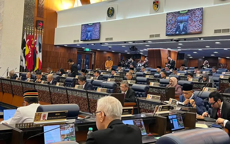 Opposition bloc in my line of sight from where I sit, Wee says