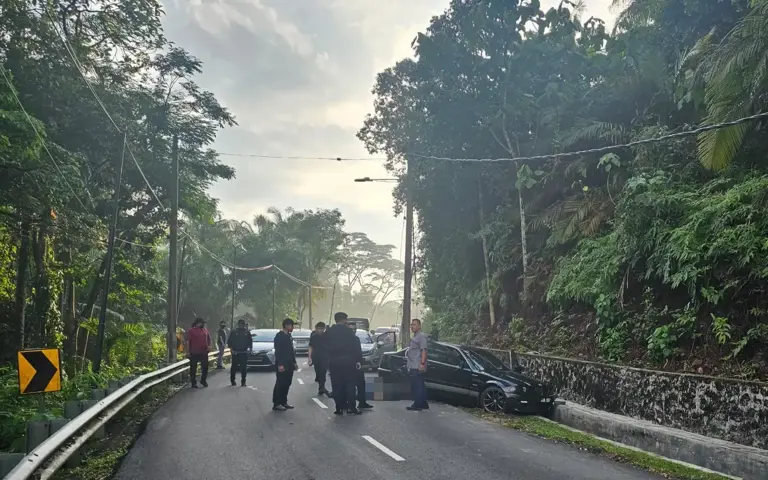 Gang leader killed in Jalan Bukit Tunku shootout