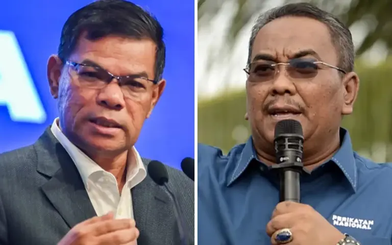 Saifuddin found guilty of defaming Sanusi