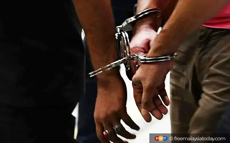 3 arrested after police bust heroin lab in Penang