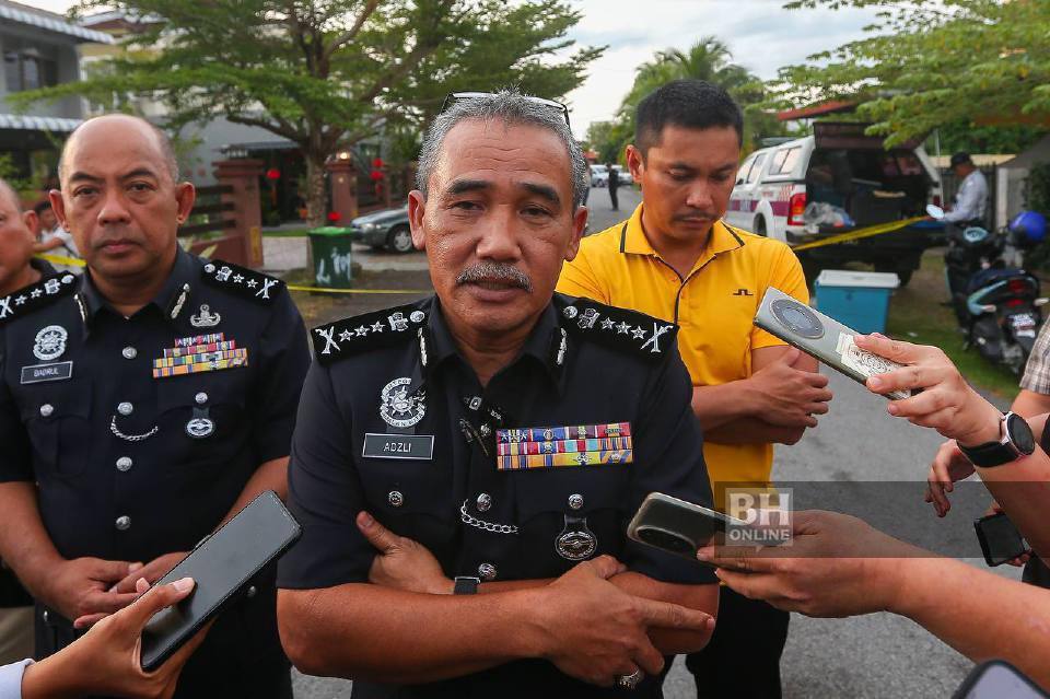 Anggota polis maut dirempuh penjenayah