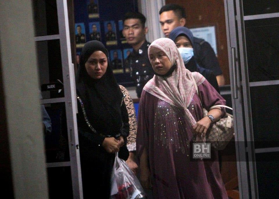 Eda Ezrin, Nur Aida selesai ambil keterangan lebih 3 jam