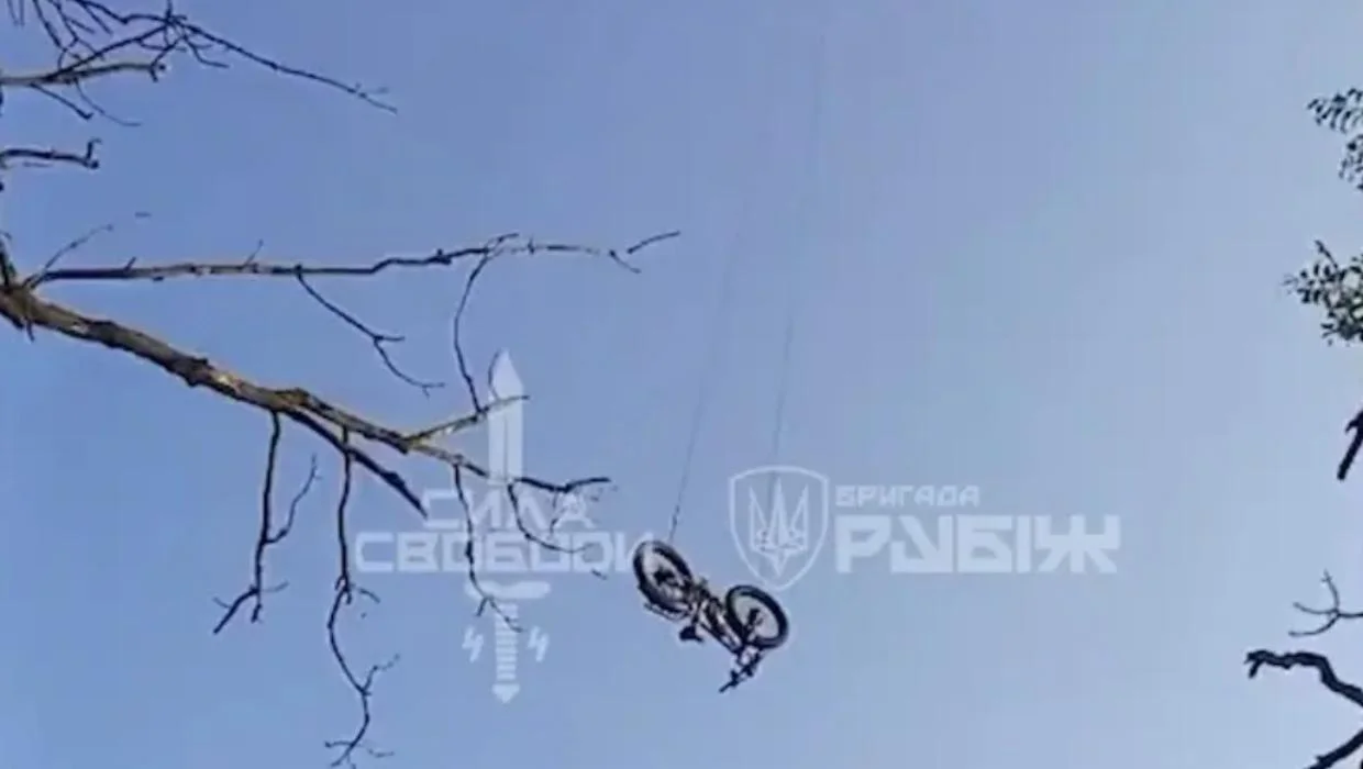 Dron hantar basikal elektrik kepada askar cedera untuk larikan diri