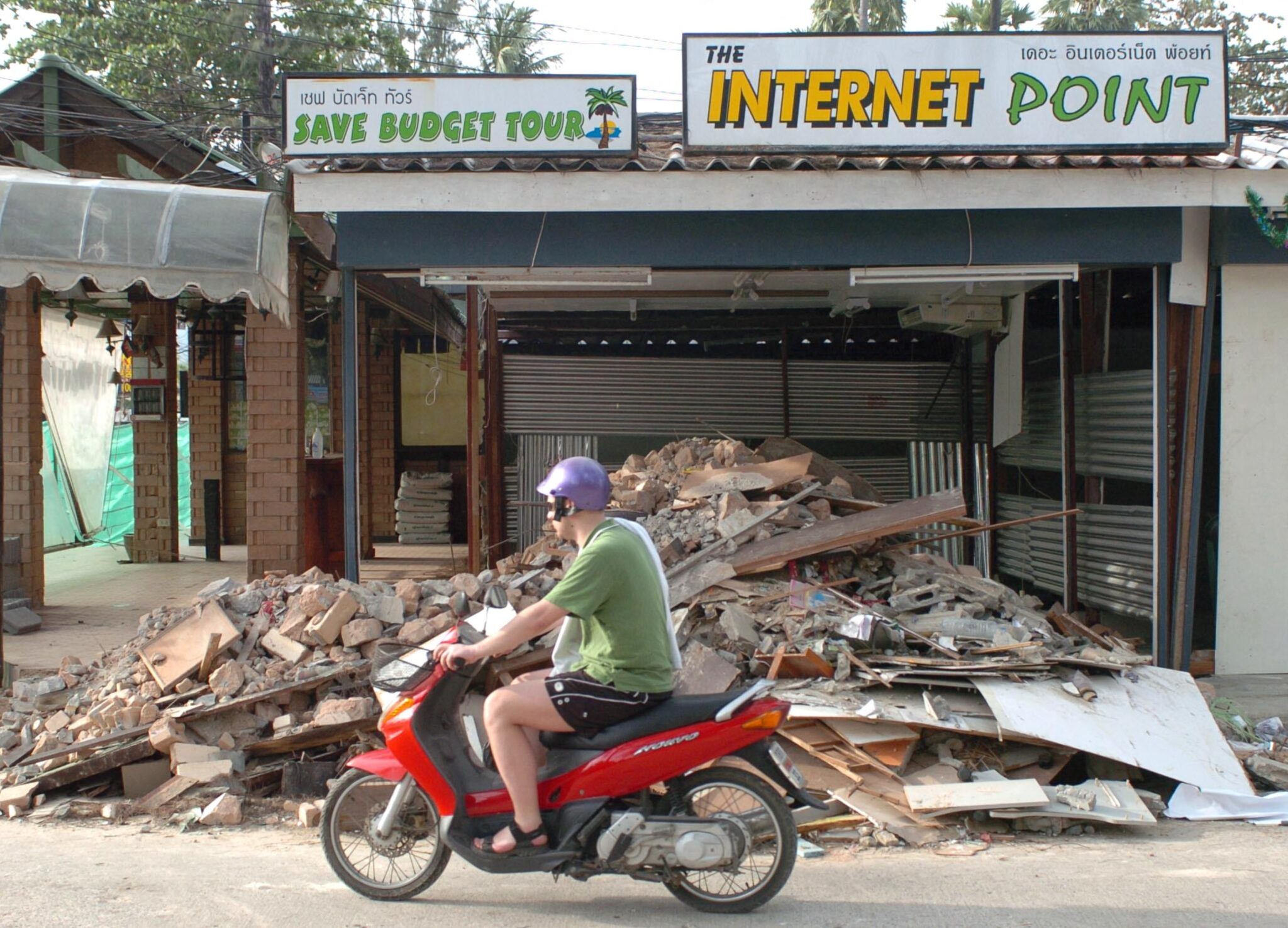20 warga asing serang pemilik kedai sewa motosikal