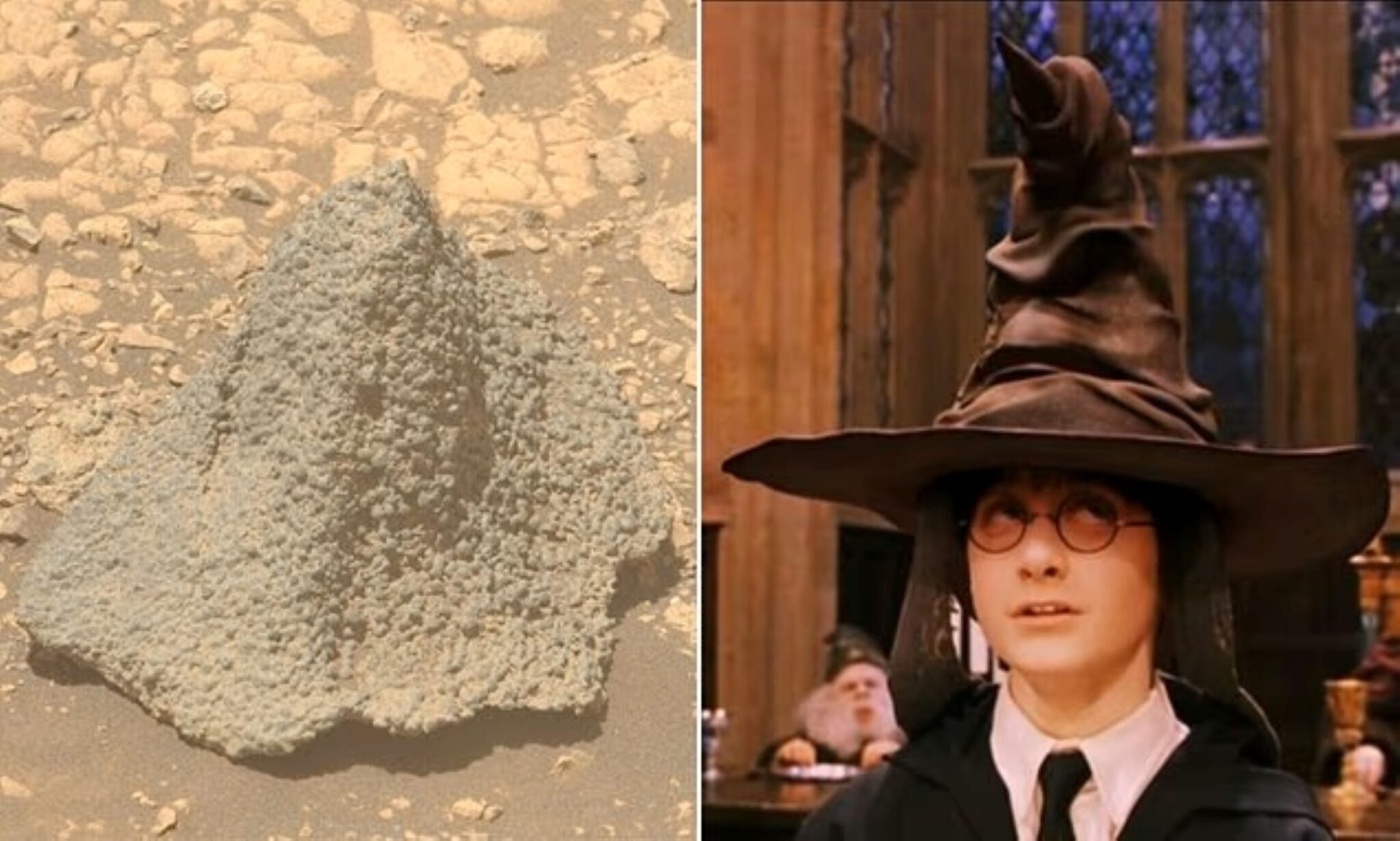 ‘Topi Harry Potter’ ditemukan di Marikh