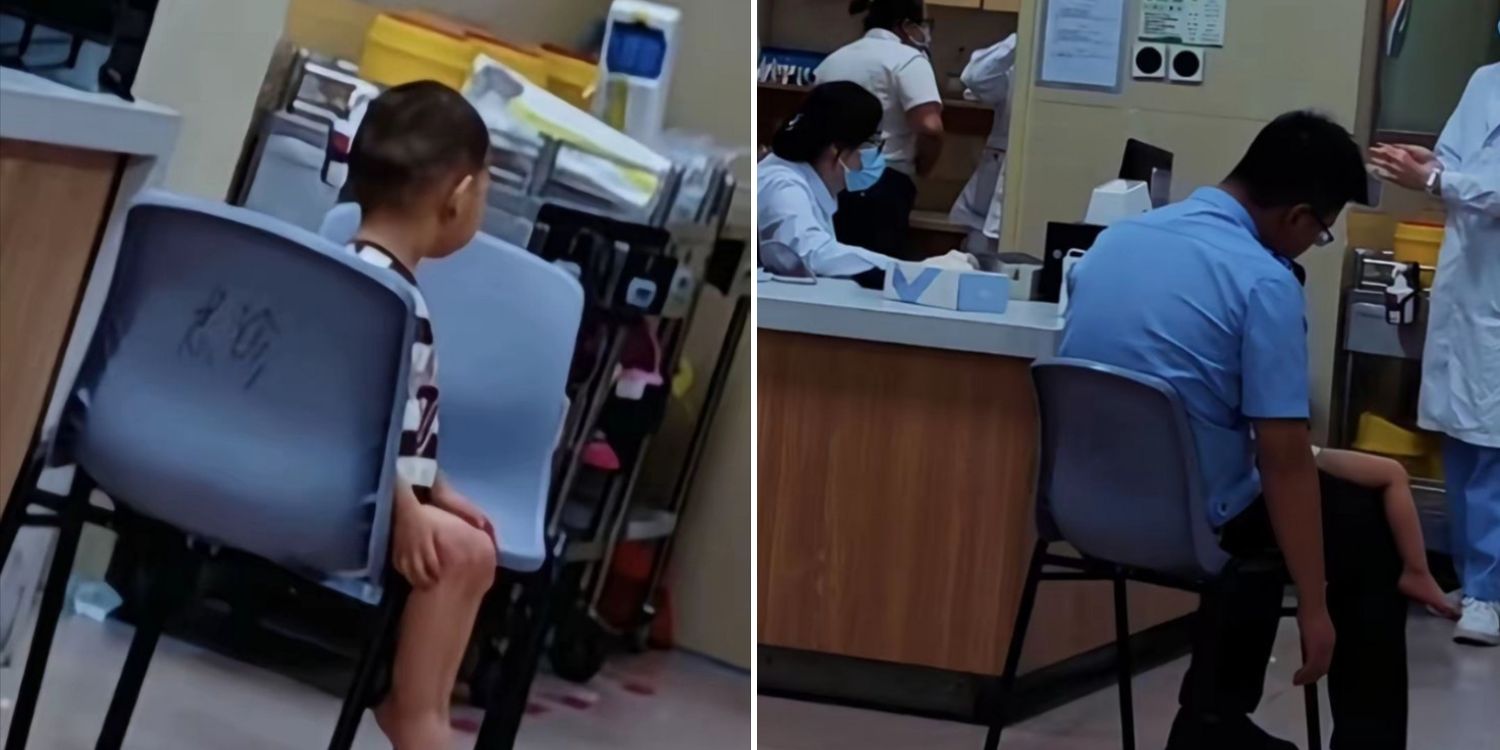 Budak 2 tahun tinggal dengan mayat ibu