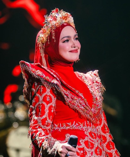 Siti Nurhaliza - “Datuk K Lagi Garang Dari Ayah Saya” [VIDEO] 
