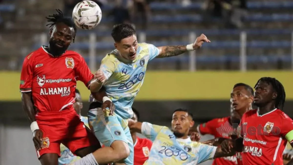 Gol tunggal Ifedayo lonjak KTRW
