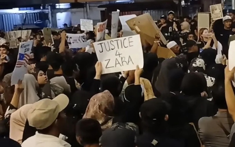 Jangan Sampai Keadilan Untuk Zara Qairina Menjadi Pencetus Kemarahan Rakyat Seperti Di Indonesia