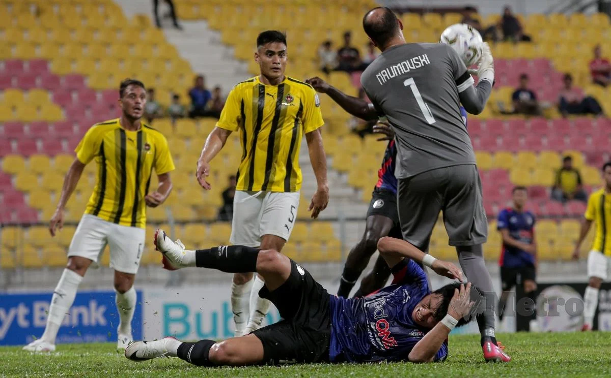 DPMM FC kendur babak kedua