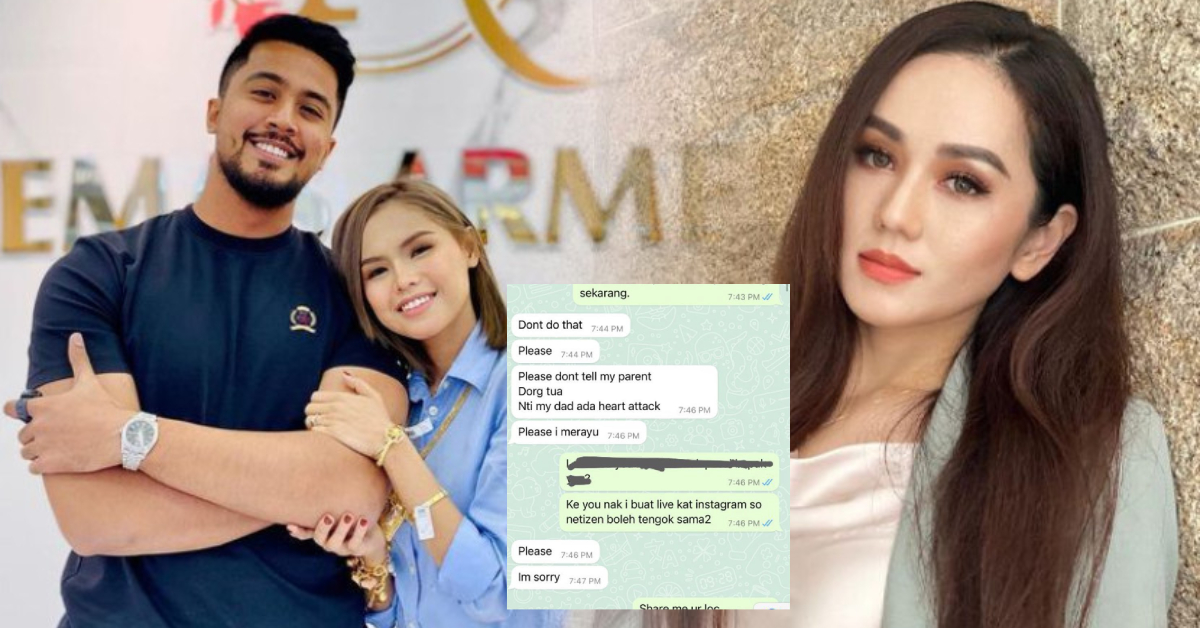Netizen Persoal Bella Masih Terbayang Dendam Lama Biar YB Disisi