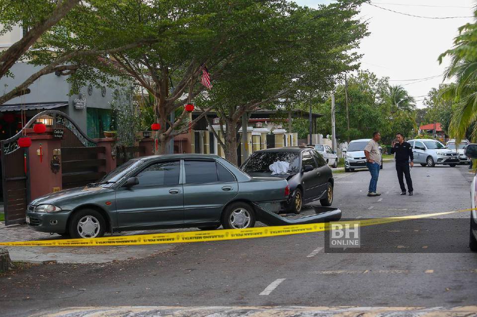 Anggota polis maut dirempuh penjenayah