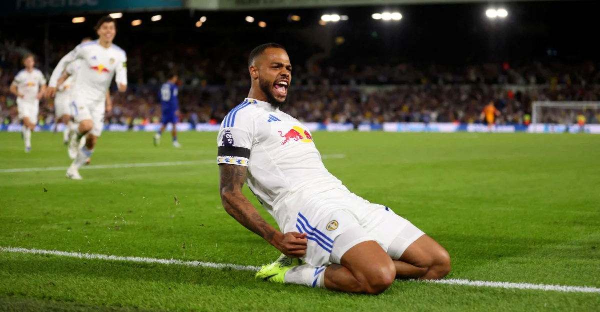 Everton gigit jari, Leeds cipta permulaan sempurna