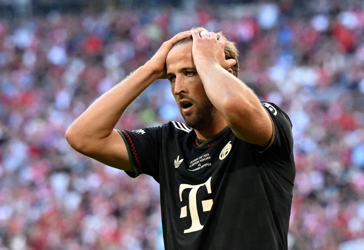 Kane hasilkan gol cantik namun 'kantoi' penalti berdepan bekas kelab