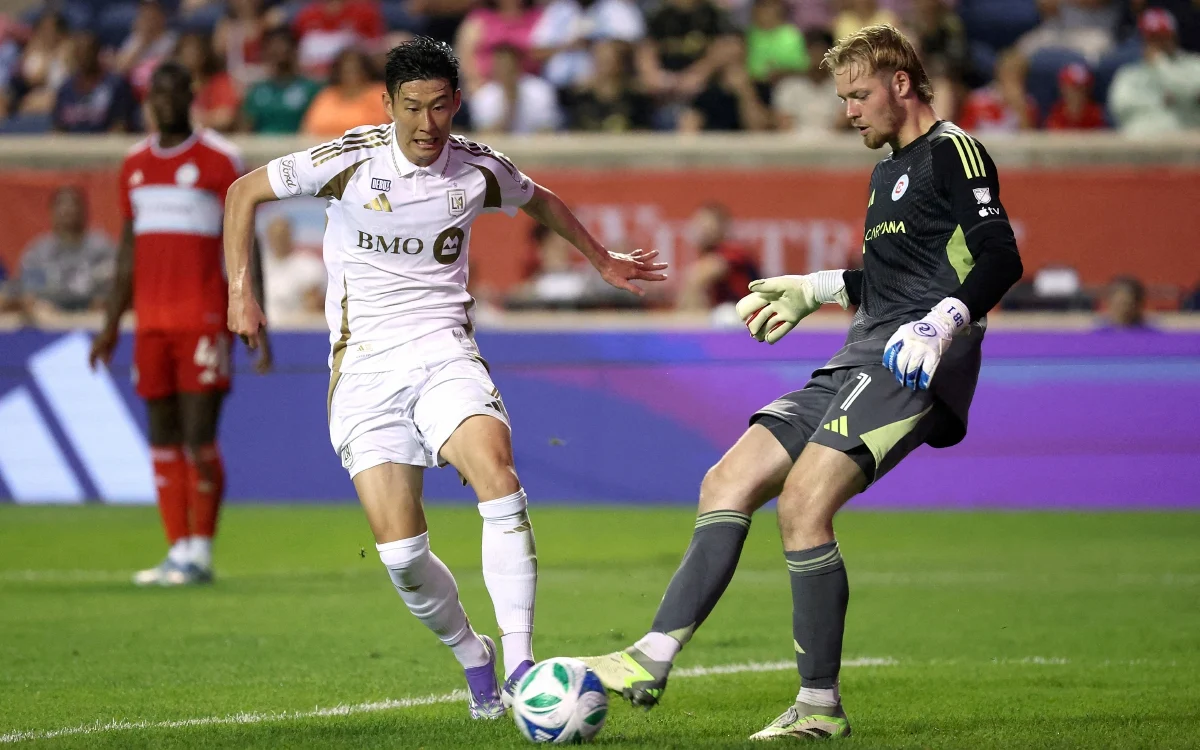 Heung-min cipta impak pertama