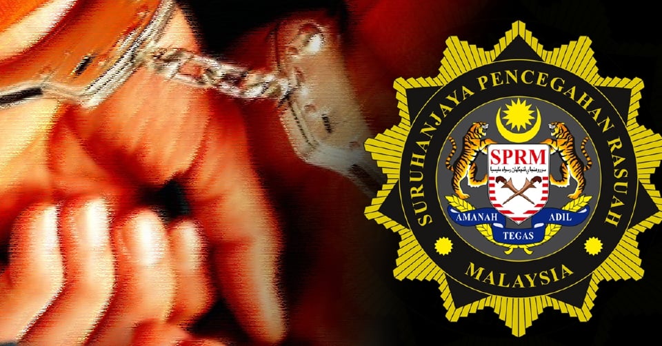 Syor syarikat suami bekal makanan, SPRM tahan pengarah jabatan kerajaan