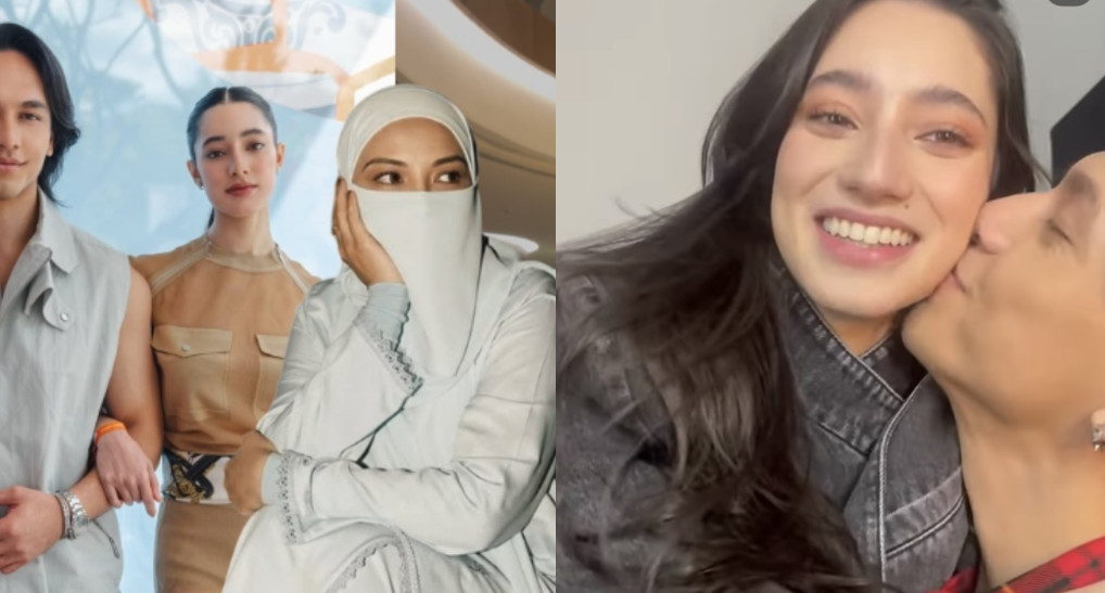 Neelofa Pilih Kunci Mulut Isu Cinta Ameera Khan & Jefri Nichol