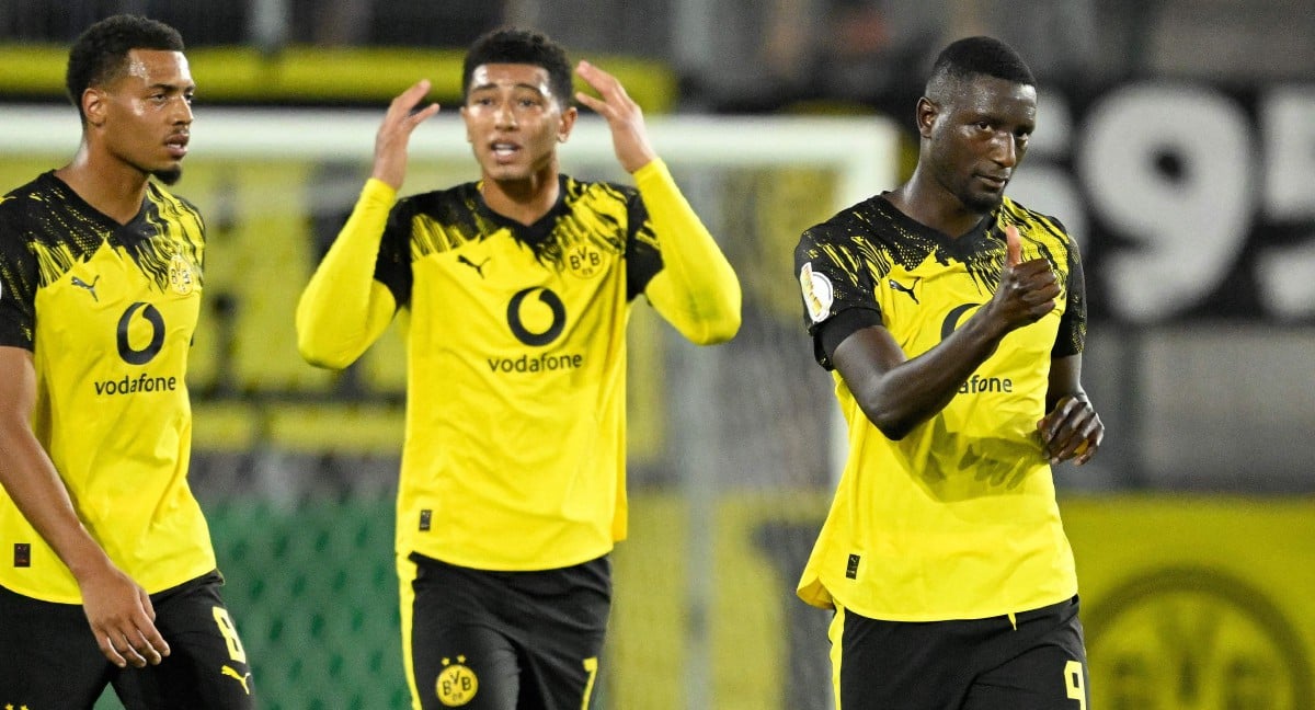 Guirassy selamatkan Dortmund di Essen