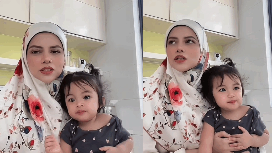 Telatah Zara & Datin Alyah Naik ‘Merry Go Round’ [VIDEO] 