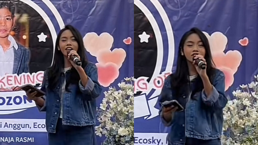  Suara Talita Kini Persis Suara Siti Sarah [VIDEO]
