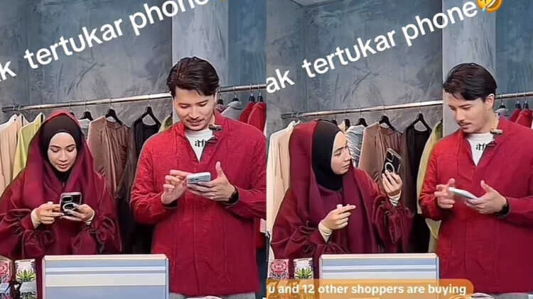 Amira Othman Pegang Telefon Fattah Amin Tanpa Kunci?