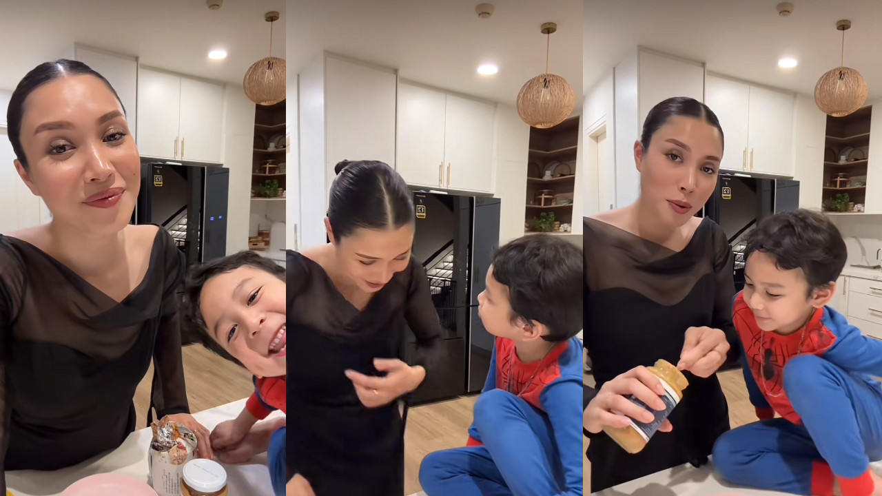 Isaac Raees Buatkan ‘Snack Diet’ Untuk Zahirah Macwilson [VIDEO] 