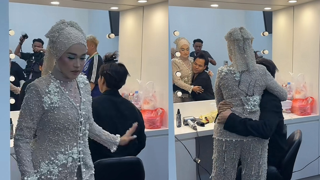 Aksi Lucu Ernie Zakri & Syamel Sebelum Buat Persembahan, Netizen [VIDEO]