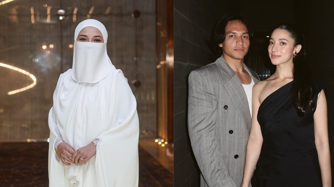 Neelofa Pilih Kunci Mulut Isu Cinta Ameera Khan & Jefri Nichol