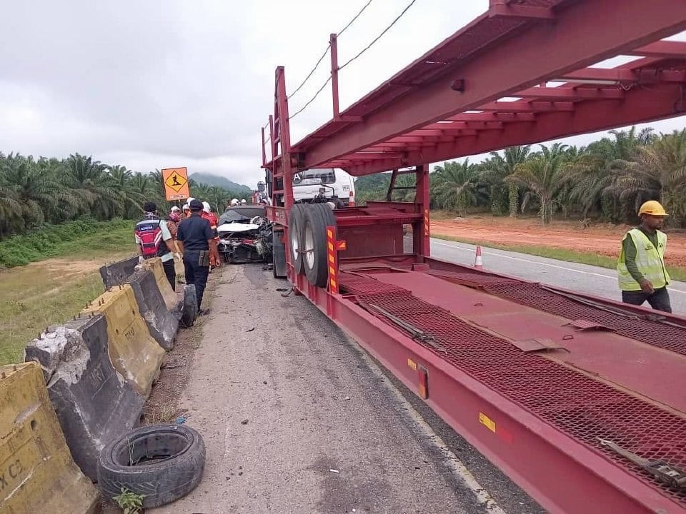 Mangsa kemalangan hubungi ibu setengah jam sebelum kemalangan