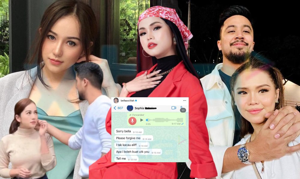 Netizen Persoal Bella Masih Terbayang Dendam Lama Biar YB Disisi
